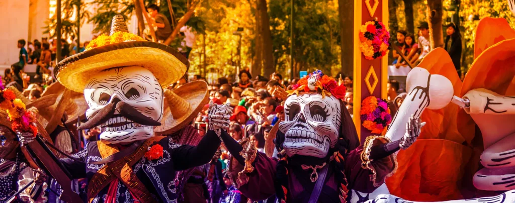 Dia de Los Muertos Mexiko